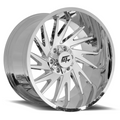 GT OFF-ROAD Tomahawk 20x10 5x127 / 5x139.7 -18 Chrome
