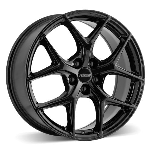 RSSW Boost AVW662BTGB ROUE D'ALLIAGE 16X6.5 5-112