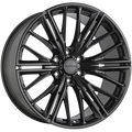 Ruffino AMALFI Noir lustré 22x9.0  6x139.7  Offset: 18  Hub: 77.8