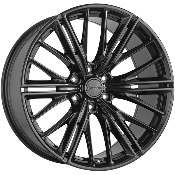 Ruffino AMALFI Noir lustré 22x9.0  6x139.7  Offset: 18  Hub: 77.8