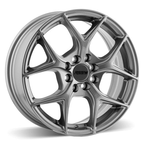 RSSW Boost AZZ6405BTGR ROUE D'ALLIAGE 16X6.5 4-100/4-114.3