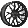 RUFFINO ATRAX Noir lustré 17x7.5  5x105  Offset: 39  Hub: 56.6