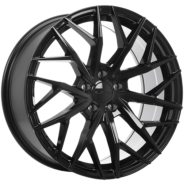 RUFFINO ATRAX Noir lustré 17x7.5  5x105  Offset: 39  Hub: 56.6