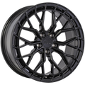720Form FF19 Noir lustré 19x8.5  5x108  Offset: 45  Hub: 63.4