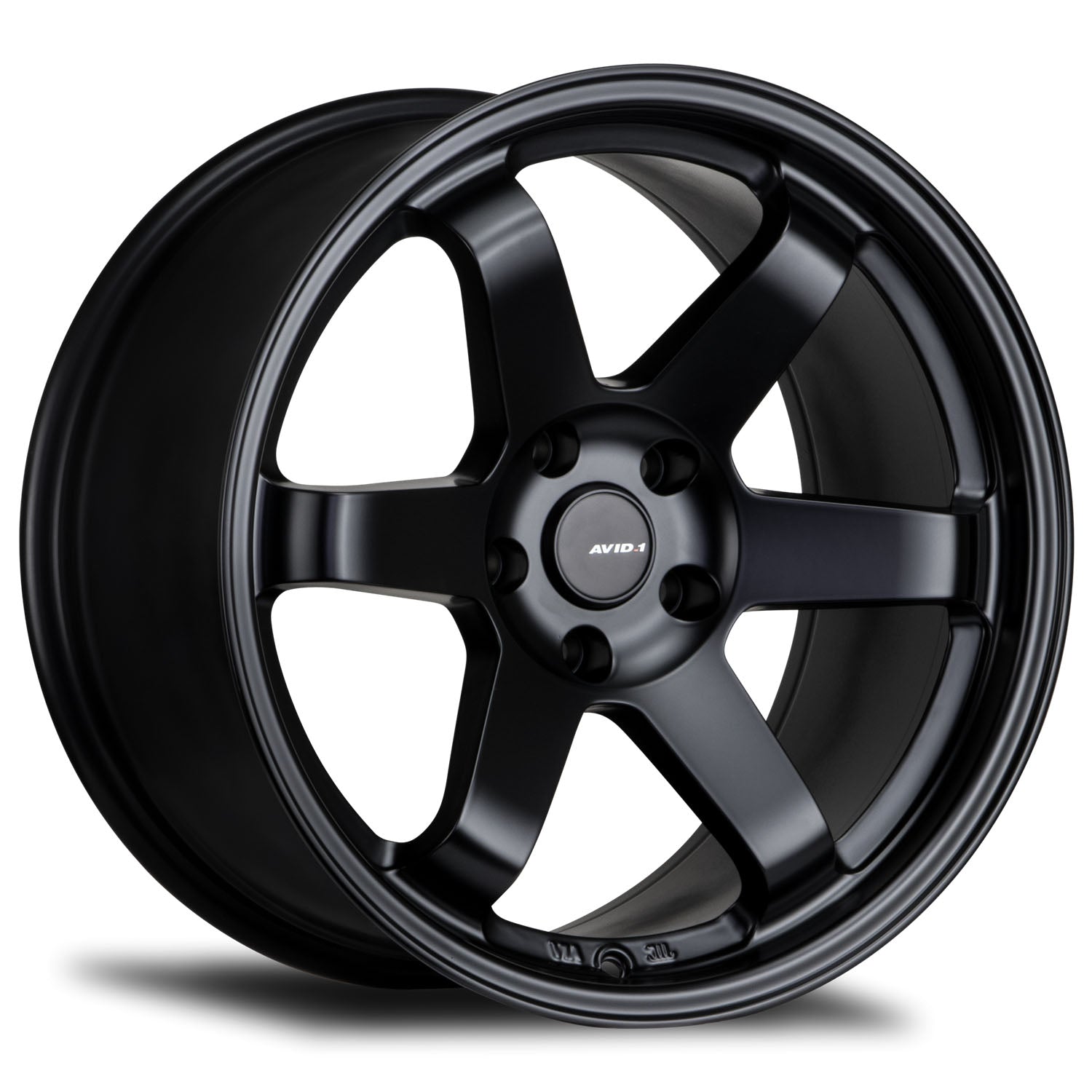 AVID AV-06  MATTE BLACK  18x10.5     +22      73.1  Conical     5X114.3