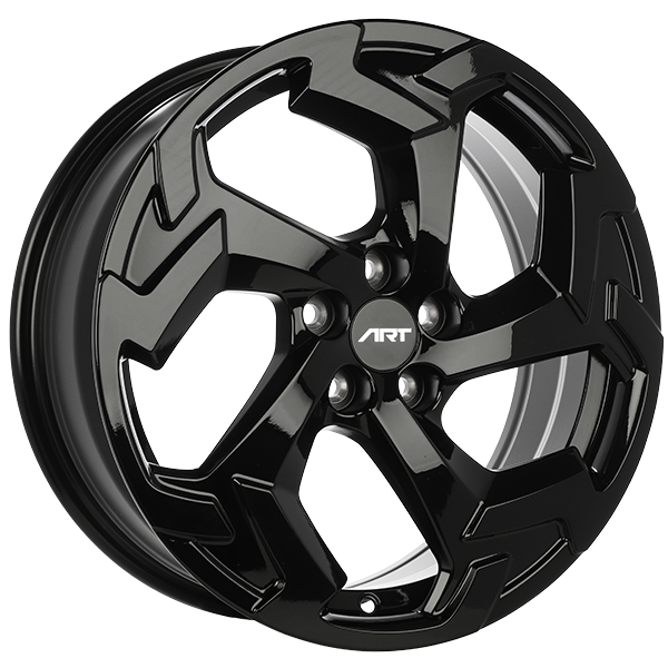 REPLICA 221 Noir lustré 17x7.0  5x100  Offset: 45  Hub: 56.1