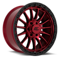 Renegade 20x9 6x135 / 6x139.7 +12 Red Anodized with Black Ring