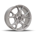 DTD Argent Nordik 17x8 5-127 CB71.5 ET40
