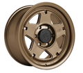 Blackhorn NS5 Bronze 17x8.5 6x139.7 offset +25