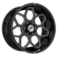 XF OFFROAD XF-233 20x10 6x135/6x139.7 -12 Gloss Black Milled