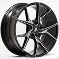 Armed Syndicate PHANTOM 74.1 18x8 5x120 35 GLOSS BLACK MILLED
