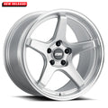 ESR AP5C  HYPER SILVER/MACHINE LIP  18x8.5     +40      66.6  Conical     5X112