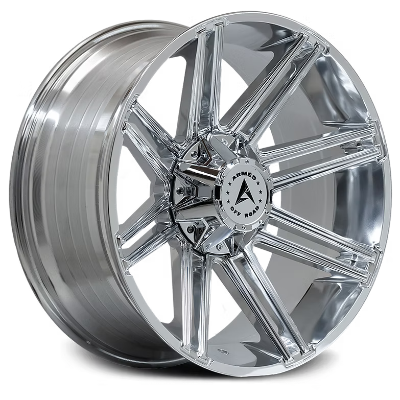 Armed Offroad CHOPPER 78.1 22x10 5x127 | 5x139.7 -18 FULL POLISHED