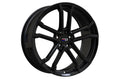 17x7.5 5x114.3 35/60.1 Euro Design Monaco, Gloss Black