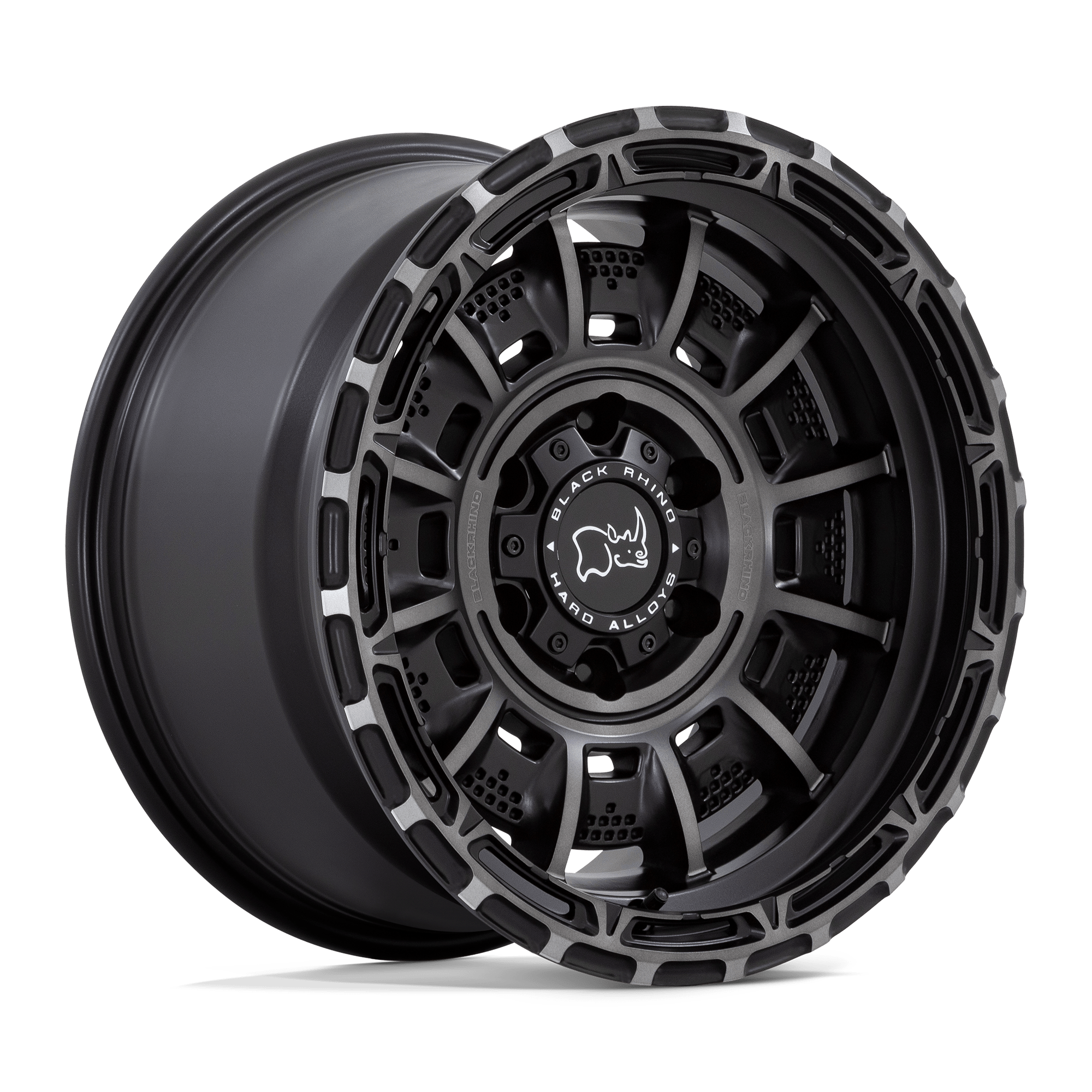BLACK RHINO LEGION  MATTE BLACK GRAY TINT  20x10     -18      87,1  Conical