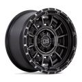 BLACK RHINO LEGION  MATTE BLACK GRAY TINT  17x9     -12      106,1  Conical