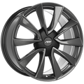 REPLICA 214 Gris espace 18x8.5  5x114.3  Offset: 35  Hub: 71-64.1