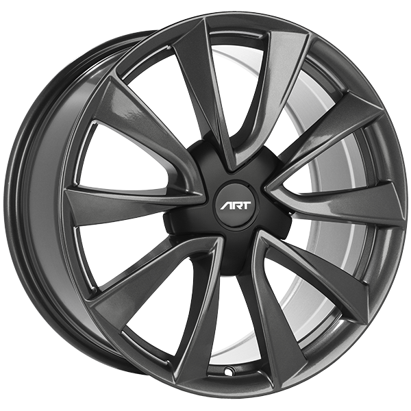 REPLICA 214 Gris espace 18x8.5  5x114.3  Offset: 35  Hub: 71-64.1