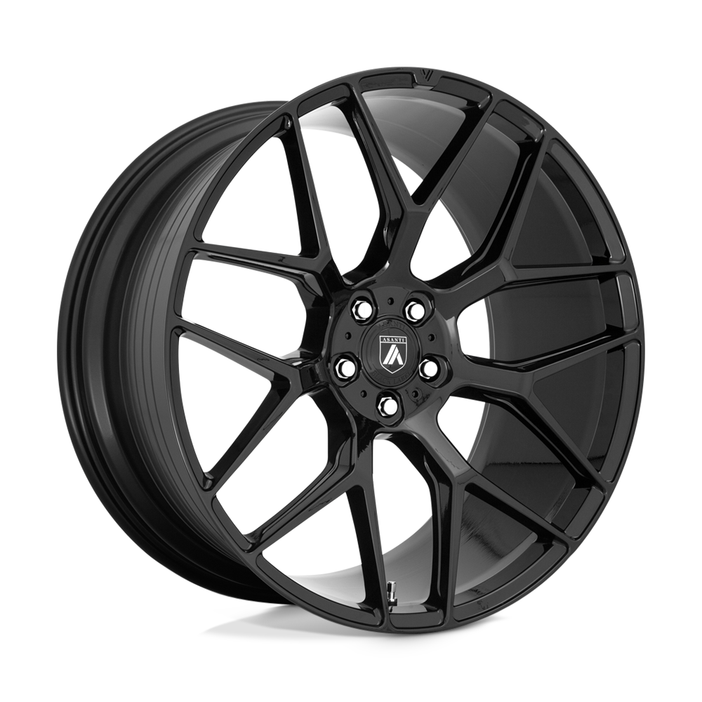 Asanti DYNASTY GLOSS BLACK  20x9      ET: 25       72.6  Conical    5X112