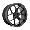 Asanti MONARCH Satin Black  20x9      ET: 25       72.6  Conical    5X112