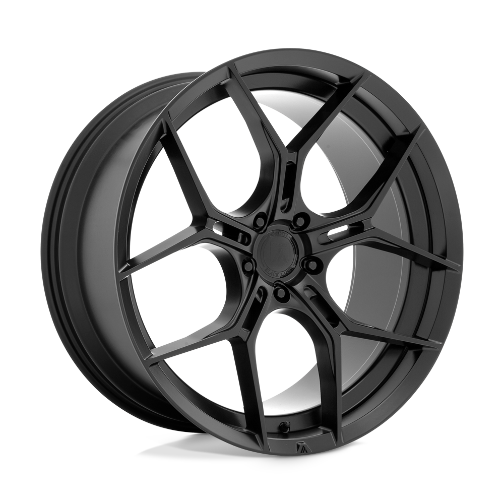 Asanti MONARCH Satin Black  20x9      ET: 25       72.6  Conical    5X112
