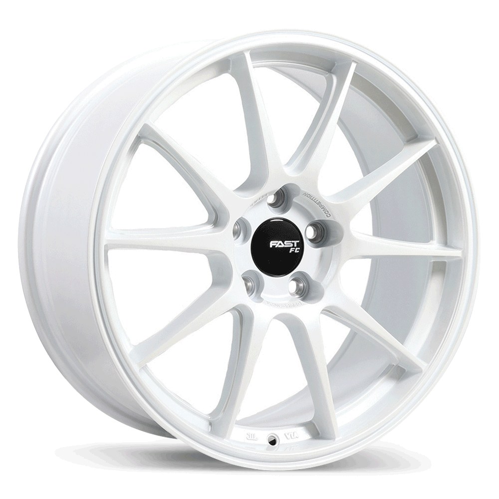Fast Wheels FC08 Pearl White  18x8      ET: 40       72,6  Cone Seat    5X100