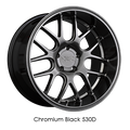 XXR 530D Chromium Black  19x10.5      ET: 20       73.1  Conique    5X114.3