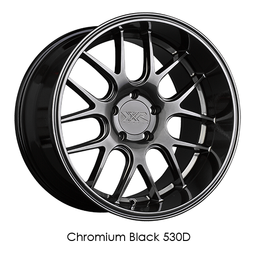 XXR 530D Chromium Black  19x10.5      ET: 20       73.1  Conique    5X114.3