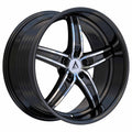 Armed Syndicate BOSS 74.1 19x8.5 5x112 | 5x114.3 35 BLACK MACHINE FACE
