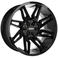 RUFFINO VOODOO Noir lustré 20x10.0  6x135/6x139.7  Offset: -12  Hub: 87.1