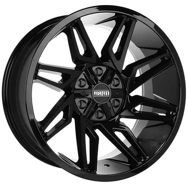 RUFFINO VOODOO Noir lustré 20x10.0  6x135/6x139.7  Offset: -12  Hub: 87.1
