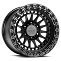 LOCK Mojave 17x9 6x139.7 offset 0 cb 106.2 Matte Black