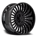 Armed Offroad FORCE 24x12 8x165.1 8x180 -44 GLOSS BLACK
