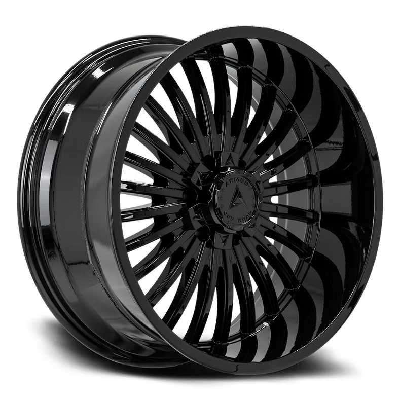 Armed Offroad FORCE 24x12 8x165.1 8x180 -44 GLOSS BLACK