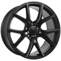 REPLICA 140 Noir satin 20x9.0  5x127  Offset: 34  Hub: 71.5