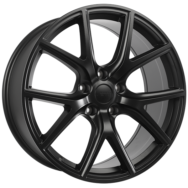 REPLICA 140 Noir satin 20x9.0  5x127  Offset: 34  Hub: 71.5