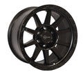 Enthuze Freeze 17x9 5x127 offset 0 cb 78.1 Satin Black