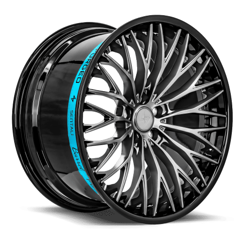 Sentali Barrel SB1 22x9.5 5x127 35 GB Lip / Gunmetal Centre