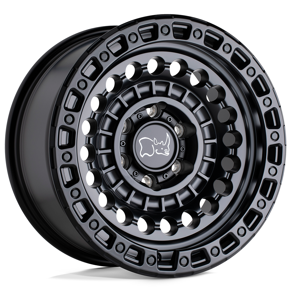 BLACK RHINO SENTINEL  MATTE BLACK  17x8.5     -18      71,5  Conical     5X127