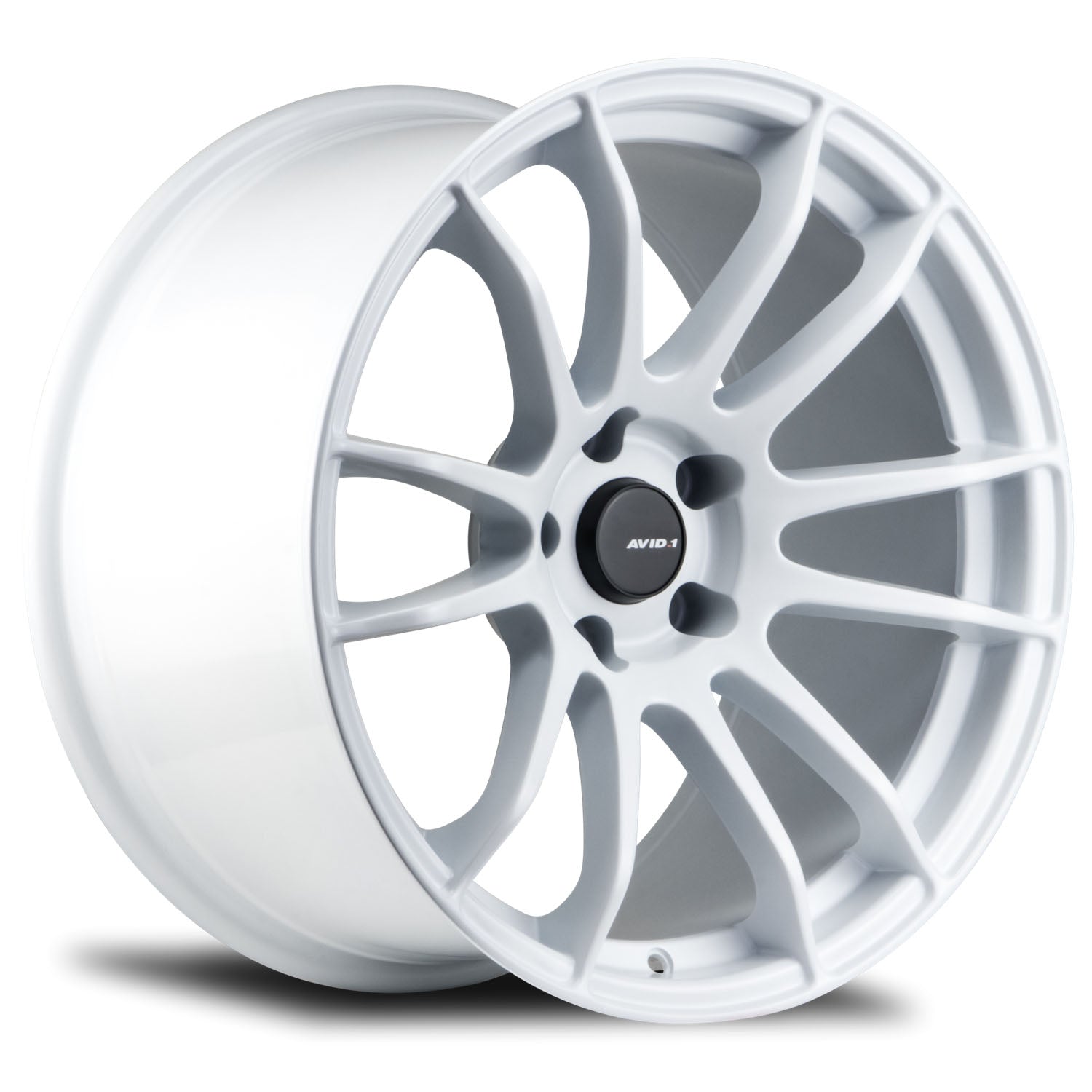 AVID1 AV-20  WHITE  18x8.5     +33      73.1  Conical     5X114.3