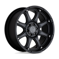 BLACK RHINO GLAMIS  MATTE BLACK  20x9     +12      122,4  Conical     8X165.1