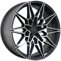REPLICA 284 Run Flat 19x8.0  5x120  Offset: 35  Hub: 72.6