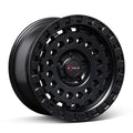 Enthuze 17x9 6x135 offset -12 cb 87.1 noir satin