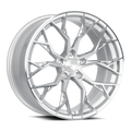 DOLCE Performance Aria 19x8.5 5x120 +28 Gloss Silver Machined Face