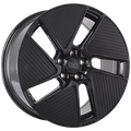 EV2 Noir lustré 19x8.5  5x114.3  Offset: 40  Hub: 71-64.1