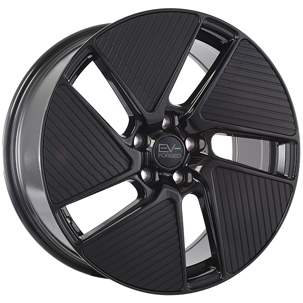 EV2 Noir lustré 19x8.5  5x114.3  Offset: 40  Hub: 71-64.1