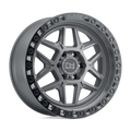 BLACK RHINO KELSO  BATTLESHIP GRAY W/ BLACK RING  20x9     +12      112,1  Conic