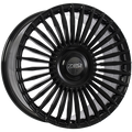 INFINITY Noir lustré 22x9.5  5x120  Offset: 45  Hub: 72.6