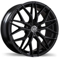 Braelin BR10 GLOSS BLACK  19x8.5      ET: 35       60.1  Conical    5X120