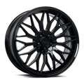 KATANA KR05 17x7.5 5x100 / 5x114.3 +40mm Gloss Black